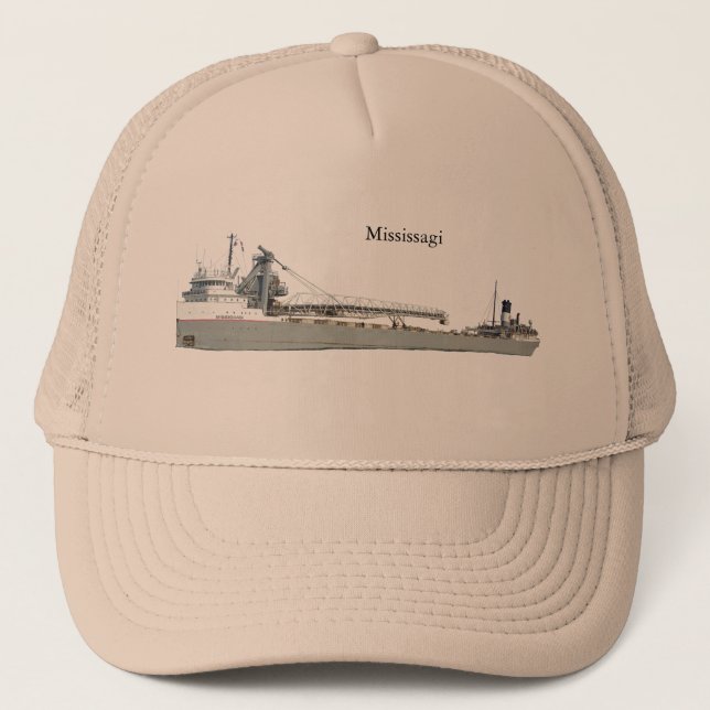 Mississagi trucker hat (Front)