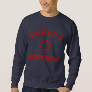 Mississauga Canada Sweatshirt