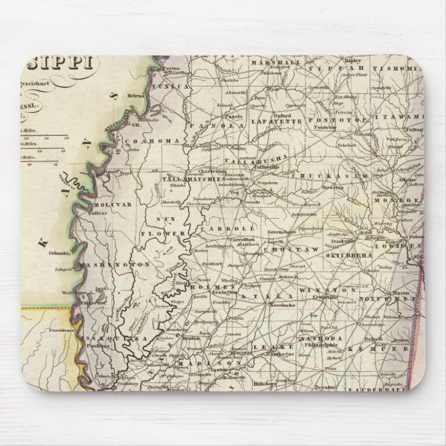 Mississippi 12 mouse pad (Front)