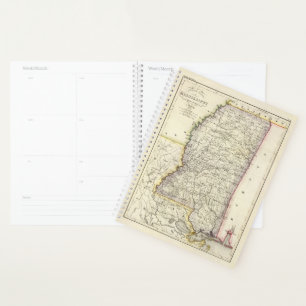 Mississippi 12 planner