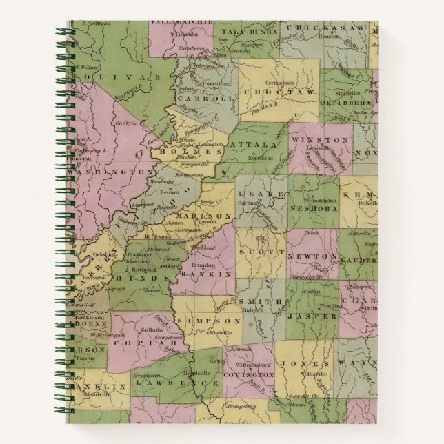 Mississippi 2 3 notebook (Front)