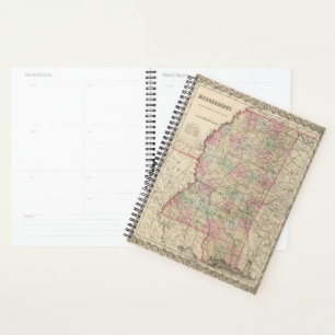 Mississippi 3 2 planner