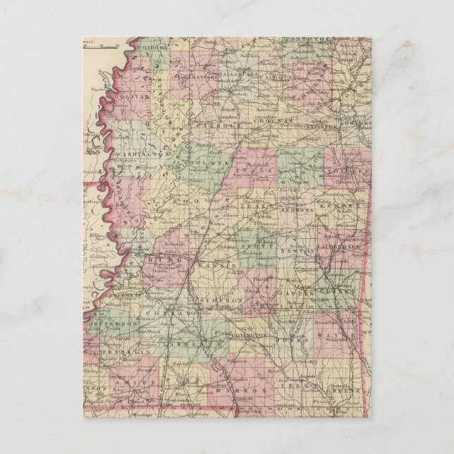 Mississippi 3 postcard (Front)