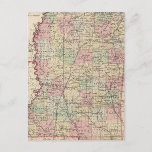 Mississippi 3 postcard
