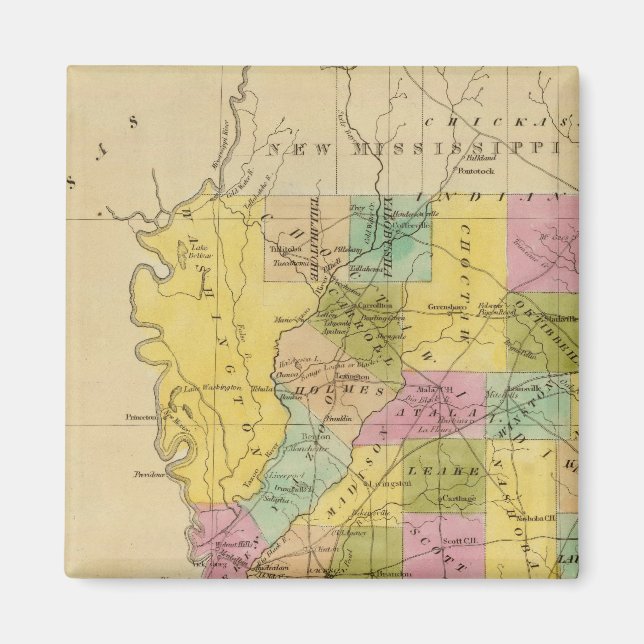 Mississippi 4 magnet (Front)