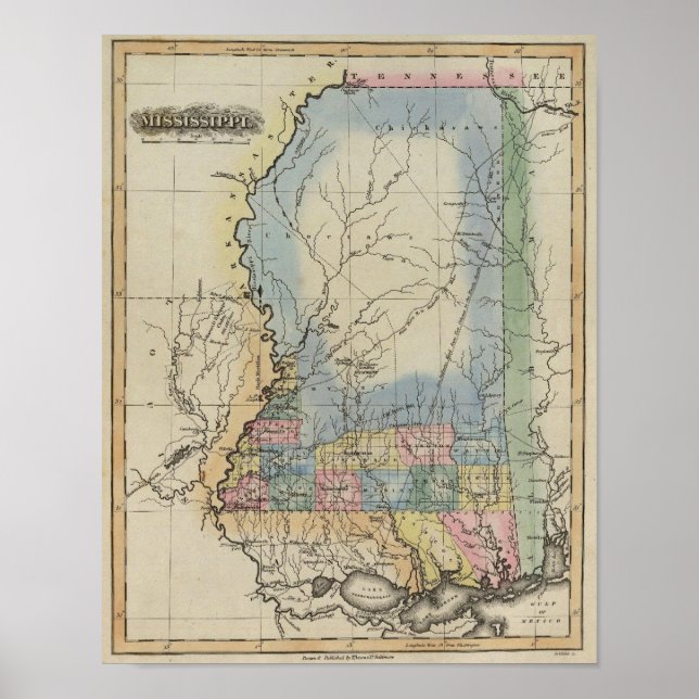 Mississippi 4 poster (Front)