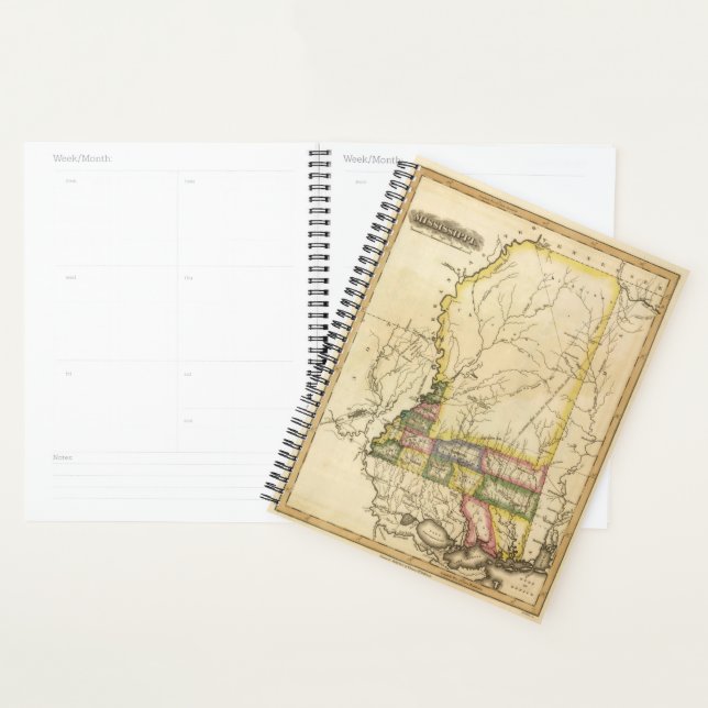 Mississippi 5 2 planner (Display)