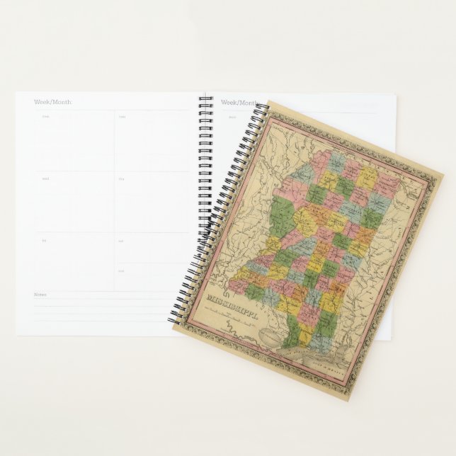 Mississippi 5 planner (Display)