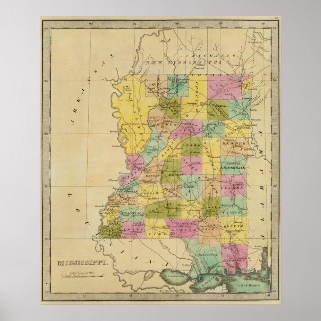 Mississippi 5 poster (Front)