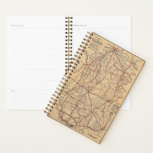 Mississippi 6 planner