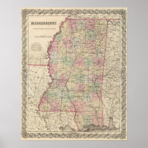 Mississippi 6 poster