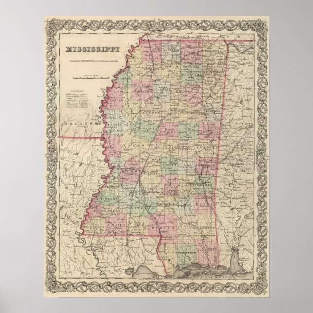 Mississippi 6 poster (Front)