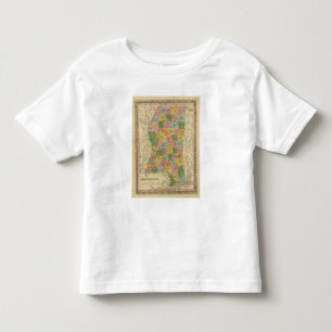 Mississippi 6 toddler T-Shirt
