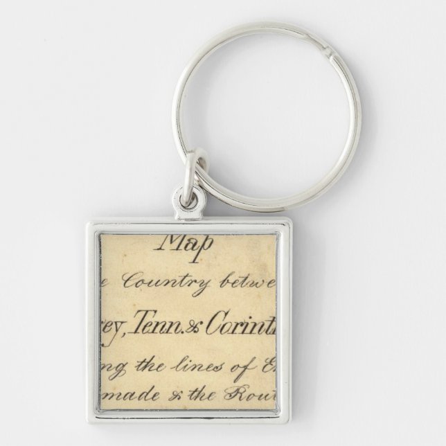 Mississippi 7 key ring (Front)
