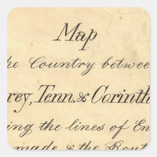 Mississippi 7 square sticker (Front)