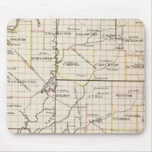 Mississippi 8 mouse pad