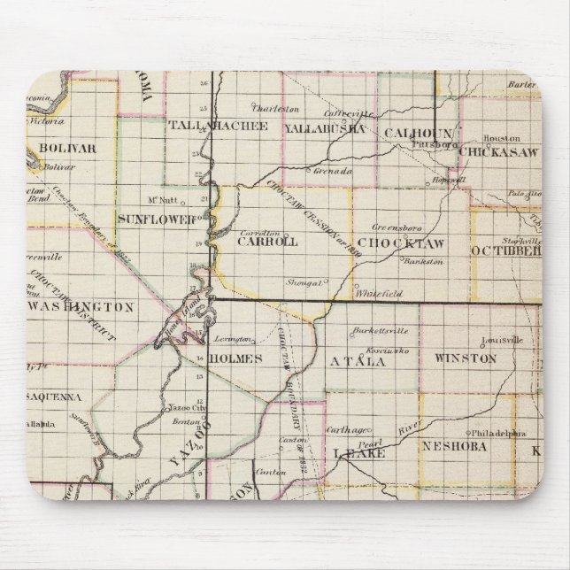 Mississippi 8 mouse pad (Front)