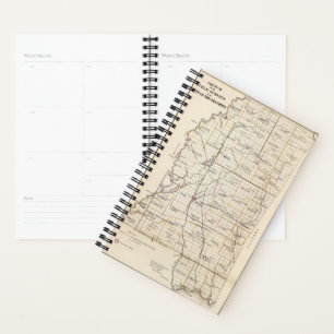 Mississippi 8 planner