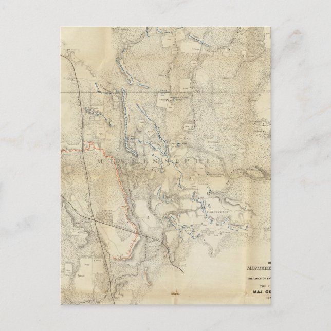 Mississippi 8 postcard (Front)