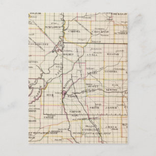 Mississippi 8 postcard