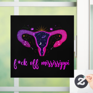 Mississippi Abortion Ban Celestial Uterus Protest 