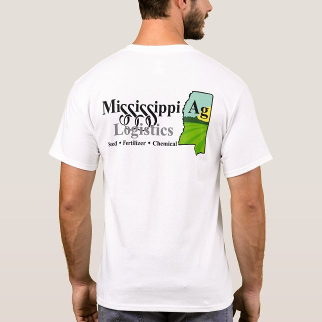 Mississippi Ag T-Shirt (Back)