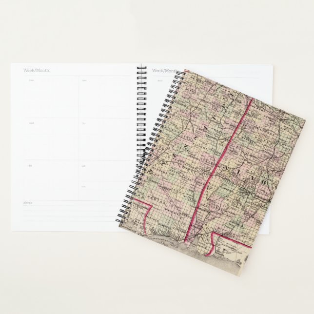 Mississippi and Alabama Planner (Display)