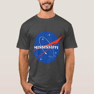 Mississippi Astronaut Oversized T-Shirt