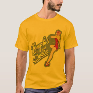 Mississippi Belle WWII Nose Art T-Shirt