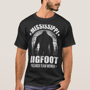 Mississippi Bigfoot Research Team Member Sasquatch T-Shirt