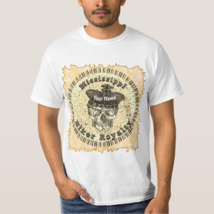 Mississippi Biker T-Shirt