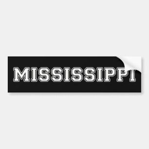 Mississippi Bumper Sticker