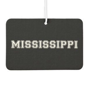 Mississippi Car Air Freshener