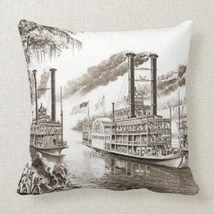 Mississippi Champions 1866 Cushion