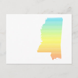 mississippi chill fade postcard