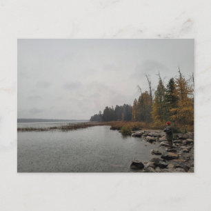 Mississippi Contemplations Minnesota Headwaters Postcard