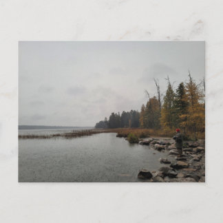 Mississippi Contemplations Minnesota Headwaters Postcard