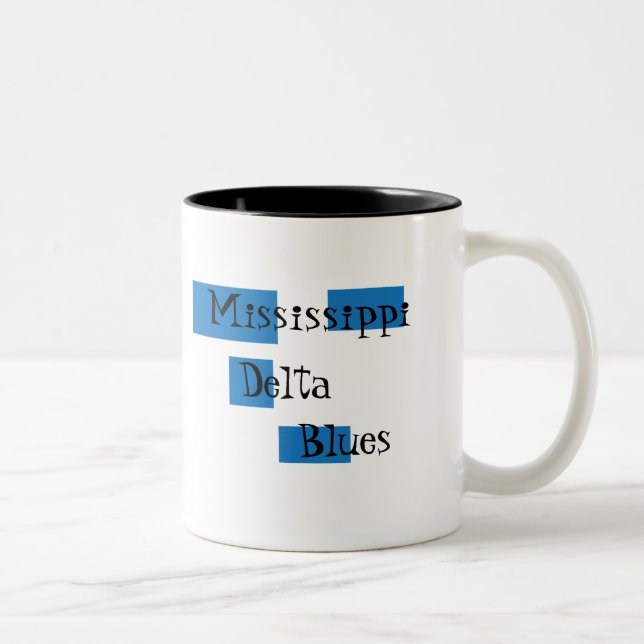 Mississippi Delta Blues Coffee Mug (Right)