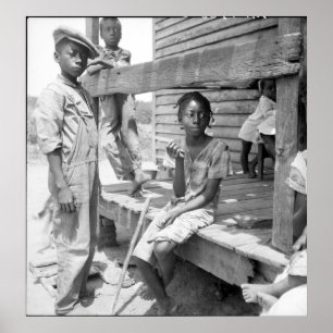 Mississippi Delta Children Poster