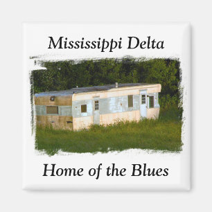 Mississippi Delta Magnet