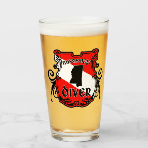 Mississippi Diver Glass