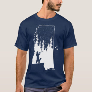 Mississippi Duck Hunting Gifts T-Shirt