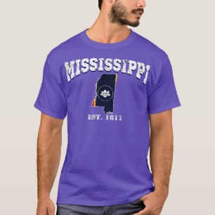Mississippi est 1817 T-Shirt