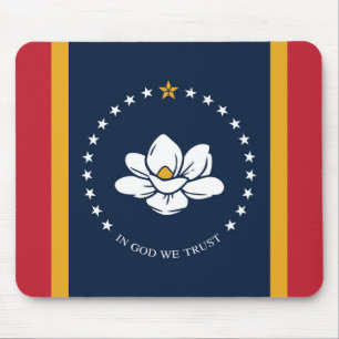 Mississippi Flag 2020 New Mouse Pad