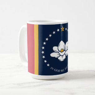 Mississippi Flag  Coffee Mug