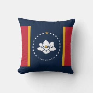 Mississippi Flag Cushion