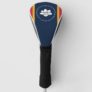 Mississippi Flag Golf Head Cover
