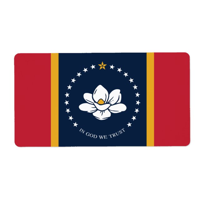 Mississippi Flag - New Magnolia Flag (Front)