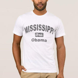 Mississippi for Barack Obama T-Shirt