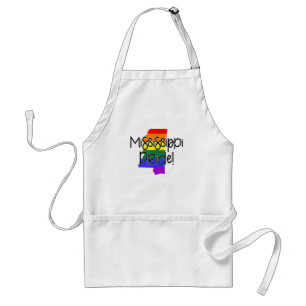 Mississippi Gay Pride  Standard Apron